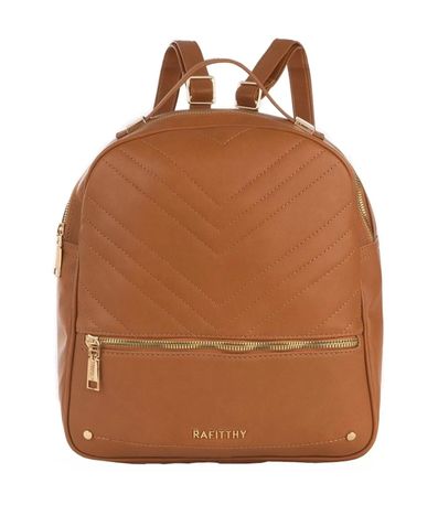 Bolsa Rafitthy Caramelo Feminina