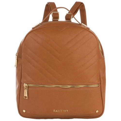 Bolsa Rafitthy Caramelo Feminina