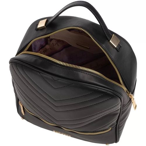 Mochila Rafitthy Preta Feminina