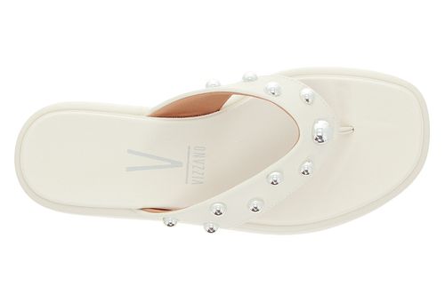 Tamanco Flatform Vizzano Branco Feminino