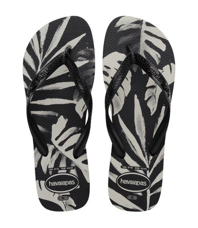 Chinelo Havaianas Aloha Preto Masculino