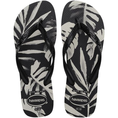 Chinelo Havaianas Aloha Preto Masculino