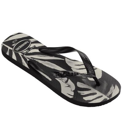Chinelo Havaianas Aloha Preto Masculino