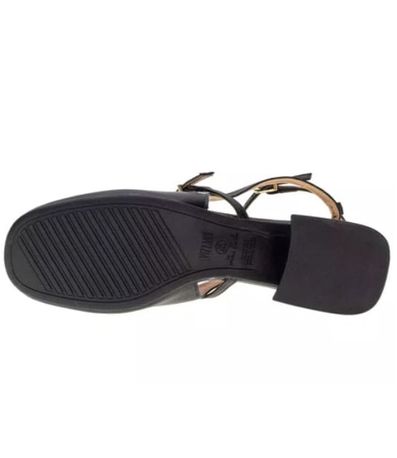 Sapato Chanel Vizzano Preto Feminino
