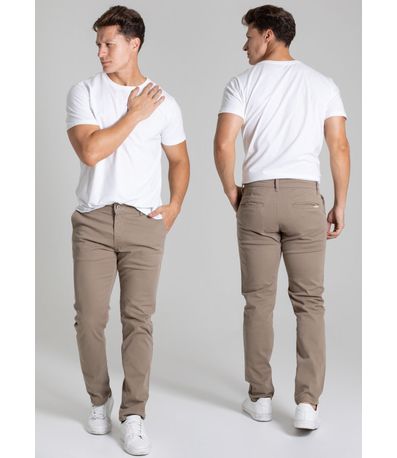 Calça Sarja Sawary Skinny - 276793