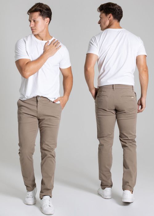 Calça Sarja Sawary Skinny - 276793
