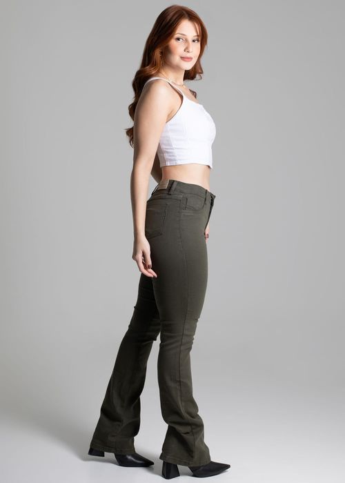 Calça Sarja Sawary Boot Cut - 275039