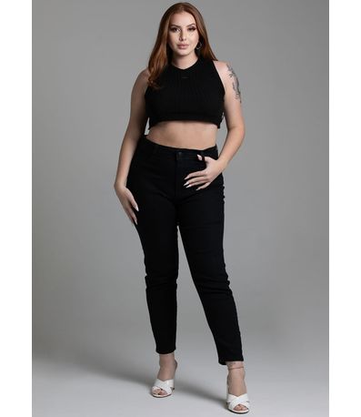 Calça Sarja Sawary Plus Size Cigarrete - 267162