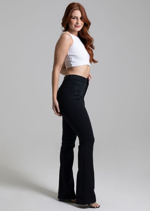 Calça Sarja Sawary Super Lipo Boot Cut - 265064