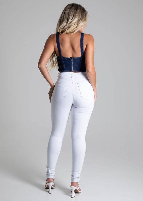 Calça Sarja Sawary Super Lipo - 257836