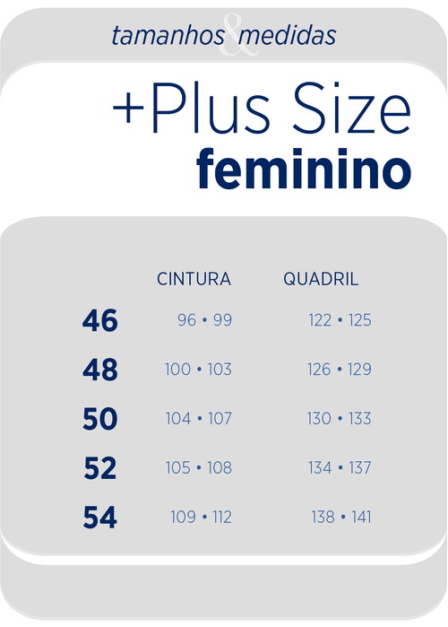 Bermuda Jeans Sawary Plus Size - 276874