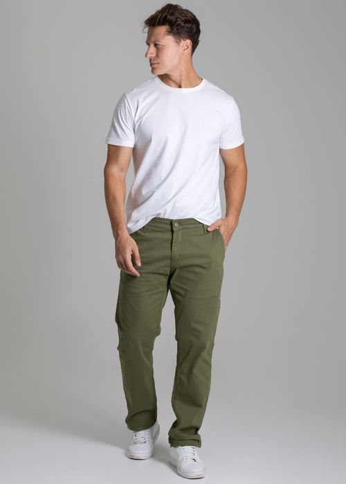 Calça Sarja Sawary Skinny - 276817