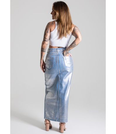 Saia Jeans Sawary Midi - 276654