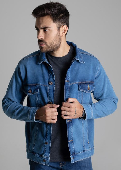 Jaqueta Jeans Sawary - 276609