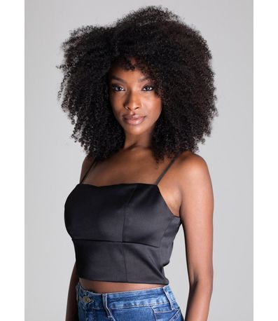 Blusa Cropped Sawary - 276551