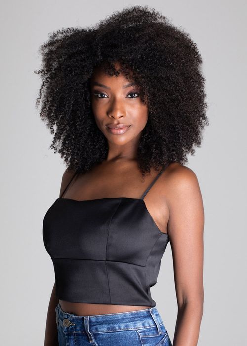 Blusa Cropped Sawary - 276551