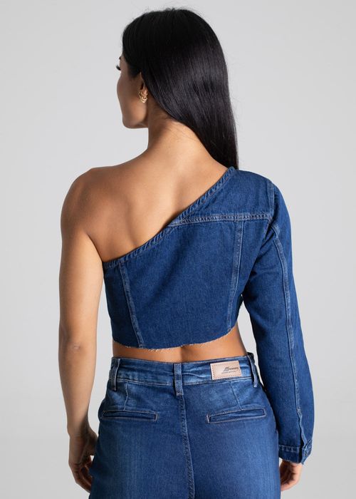 Jaqueta Jeans Sawary - 276513
