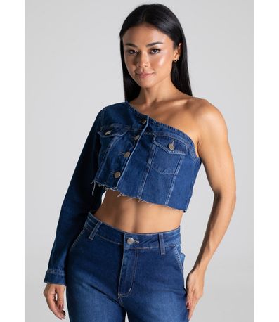 Jaqueta Jeans Sawary - 276513