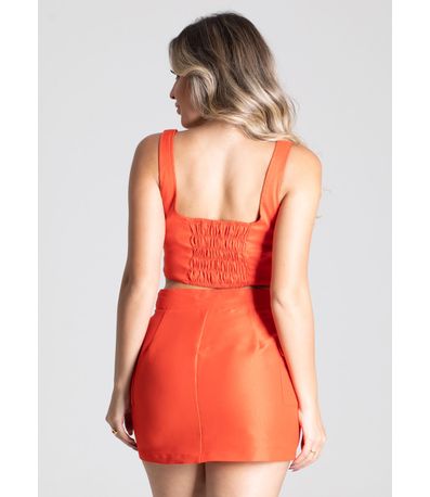 Saia Bengaline Sawary Laranja - 276490