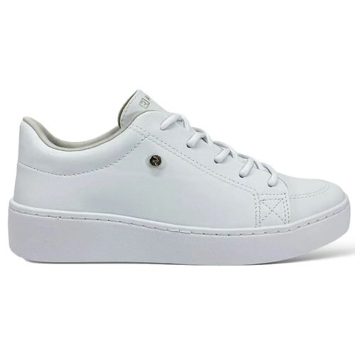 Tênis Casual Ramarim Branco Feminino