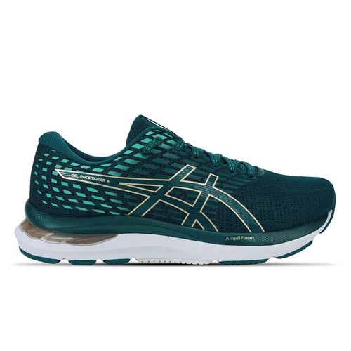 Tênis Esportivo Asics Gel-Pacemaker 4 Verde e Champagne Feminino