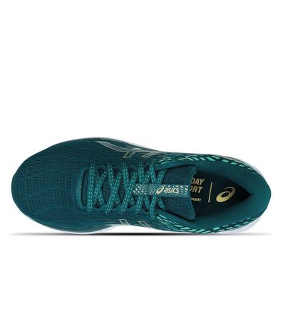 Tênis Esportivo Asics Gel-Pacemaker 4 Verde e Champagne Feminino