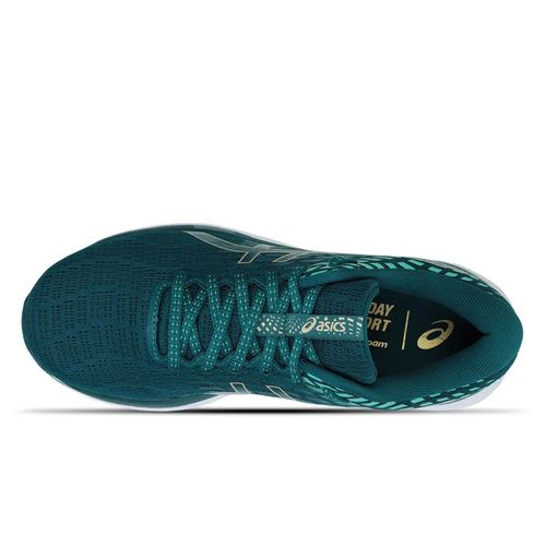Tênis Esportivo Asics Gel-Pacemaker 4 Verde e Champagne Feminino