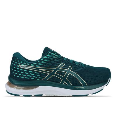 Tênis Esportivo Asics Gel-Pacemaker 4 Verde e Champagne Feminino