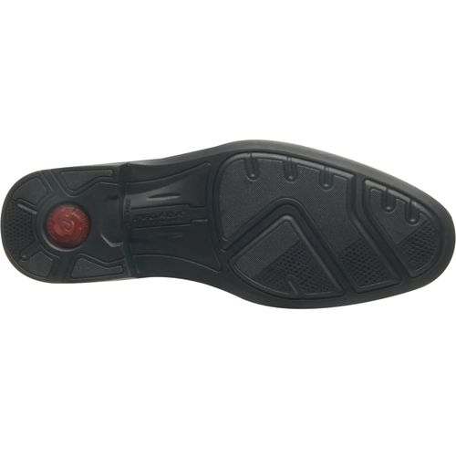 Sapato Social Com Cadarço Pegada Preto Masculino