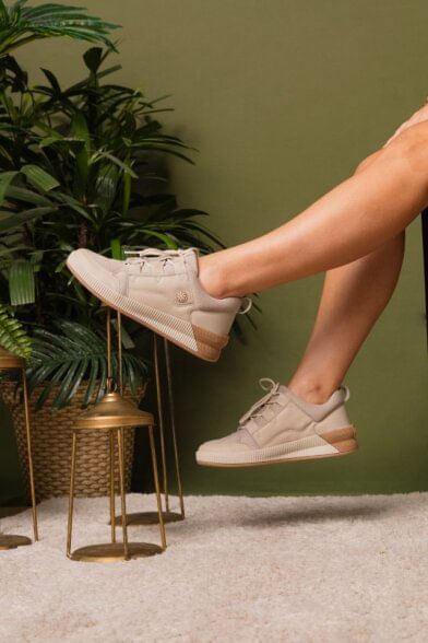 Tênis Casual New Face Off White Feminino