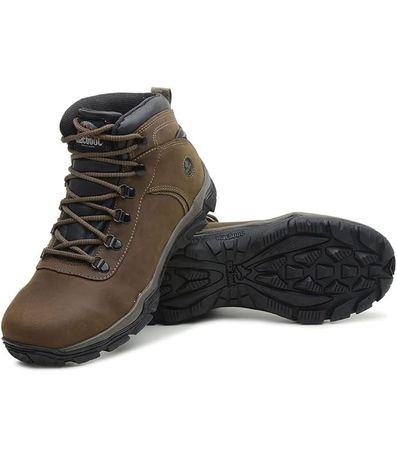 Tênis Esportivo Adventure Macboot Marrom Masculino