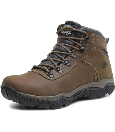 Tênis Esportivo Adventure Macboot Marrom Masculino