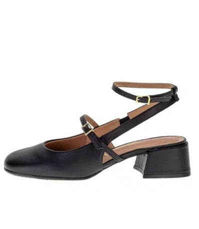 Sapato Chanel Vizzano Preto Feminino