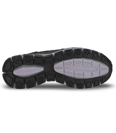 Tênis Esportivo Olympikus Dynamic Preto e Laranja Masculino