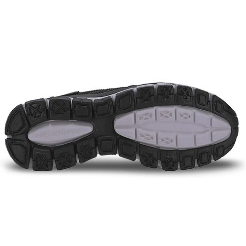 Tênis Esportivo Olympikus Dynamic Preto e Laranja Masculino