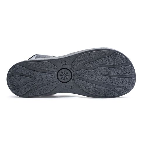 Sandália Flatform New Face Preto Feminino