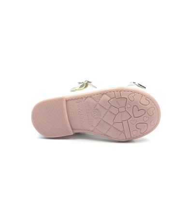 Sapatilha Bico Redondo Molekinha Branca Infantil Feminina