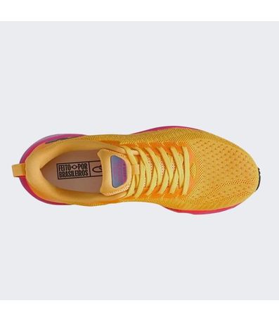 Tênis Esportivo Olympikus Swift Laranja Feminino