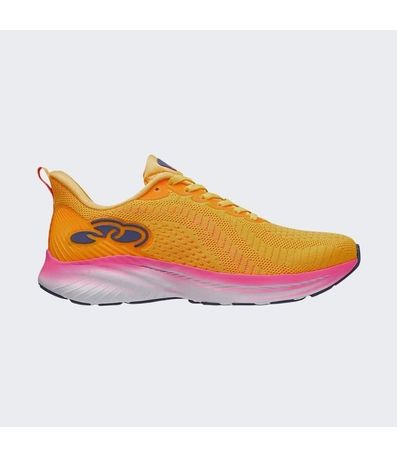 Tênis Esportivo Olympikus Swift Laranja Feminino