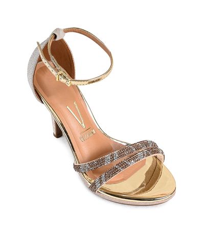 Sandália Festa Vizzano Cristal Feminino