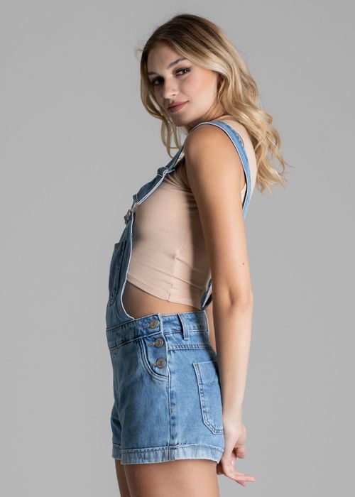 Jardineira Jeans Sawary - 276169