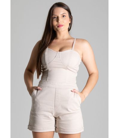 Jardineira Sarja Sawary - 275808