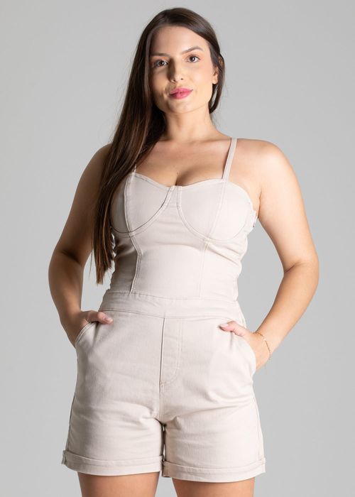 Jardineira Sarja Sawary - 275808