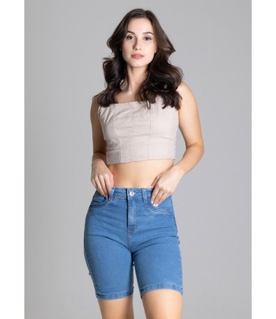Bermuda Jeans Sawary - 275765