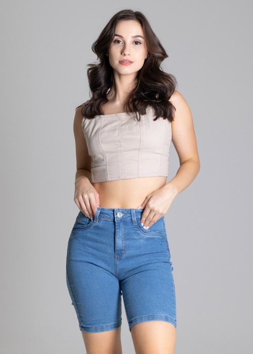 Bermuda Jeans Sawary - 275765