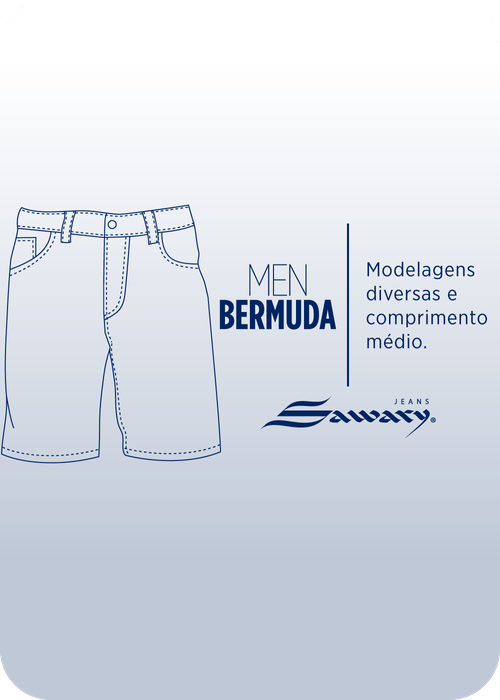 Bermuda Sarja Sawary - 275699