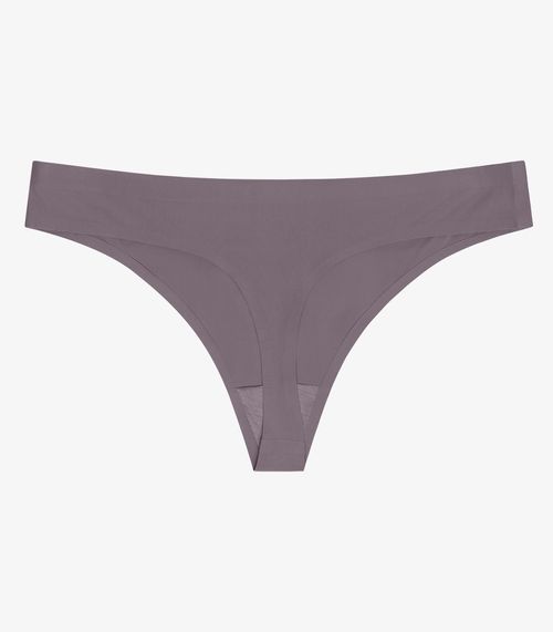 Calcinha Feminina Fio Sem Costura Select Roxo