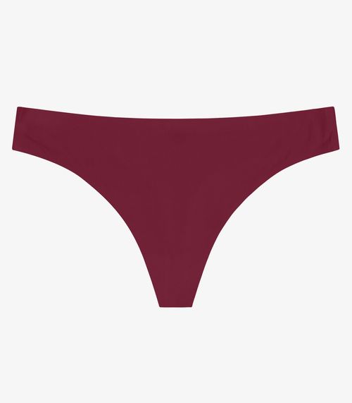 Calcinha Feminina Fio Sem Costura Select Vermelho