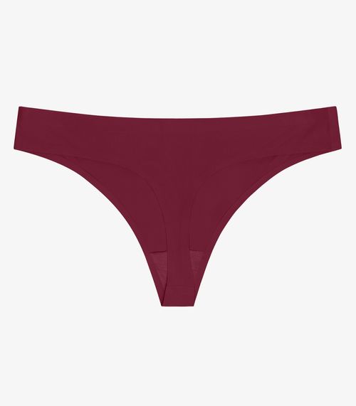 Calcinha Feminina Fio Sem Costura Select Vermelho