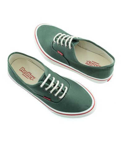 Tênis Casual Redley Verde Militar Masculino